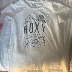 Roxy size 12 local mermaid tee
